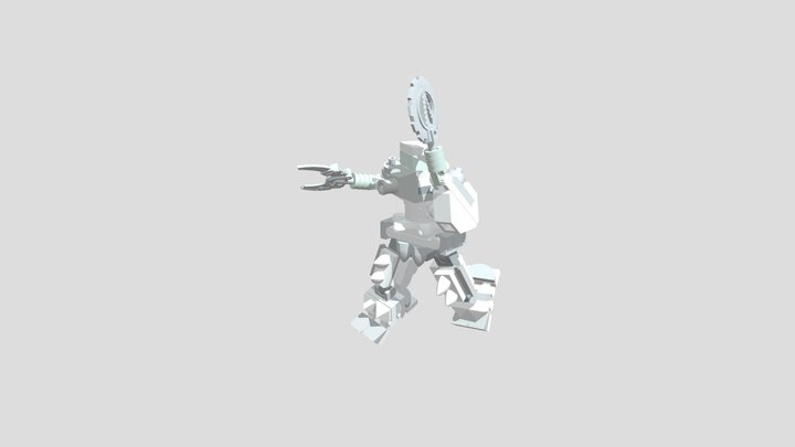 Spacer Facebreaker 3D Model