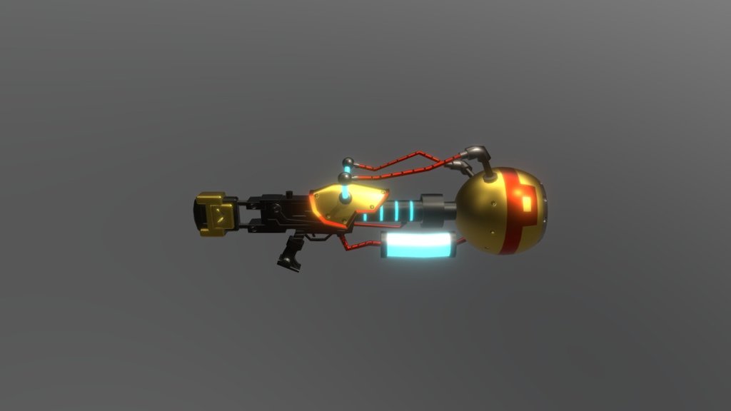 Stylized Gun