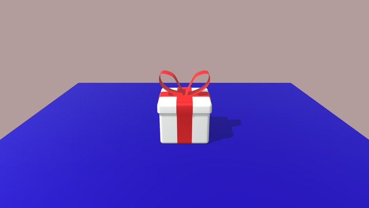 gift 3D Model