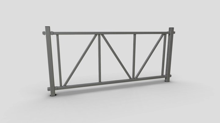 fence 3D Model