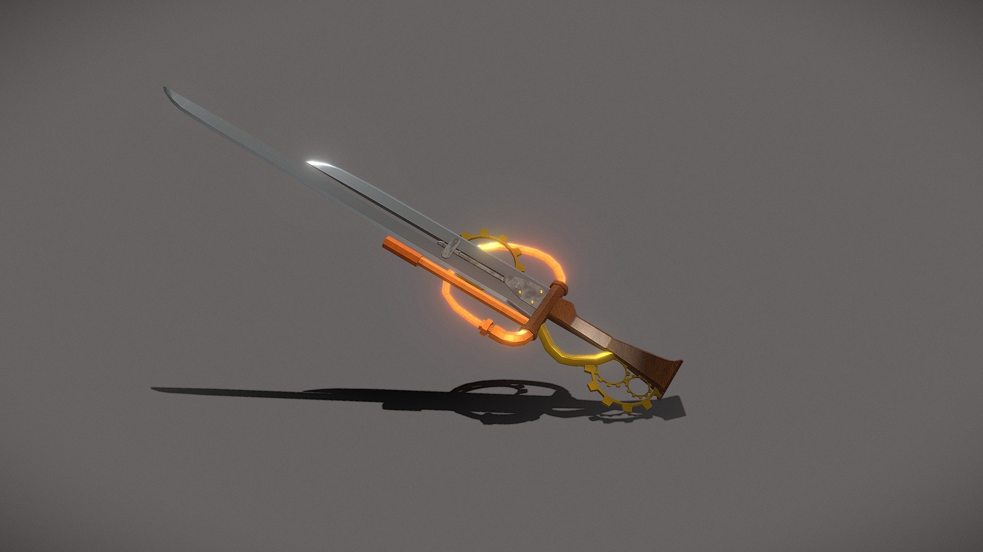 Spada Steampunk