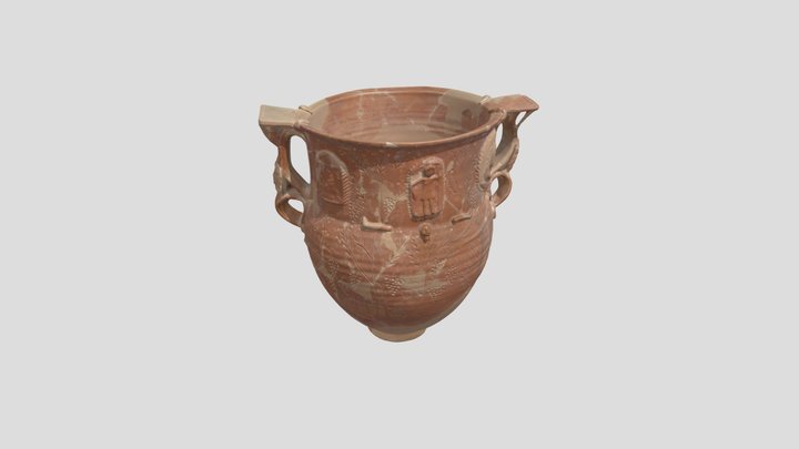 Krater 3D Model