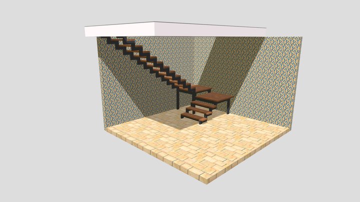 Лестница П, Богородск 3D Model