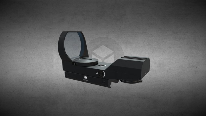 Red Dot 3D Model