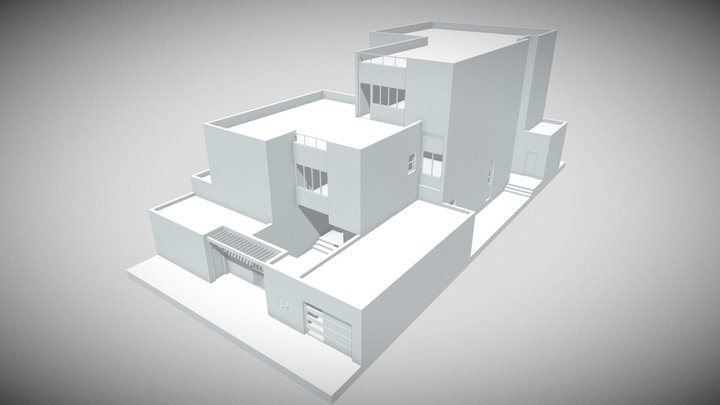 Villa 3d 11 3D Model
