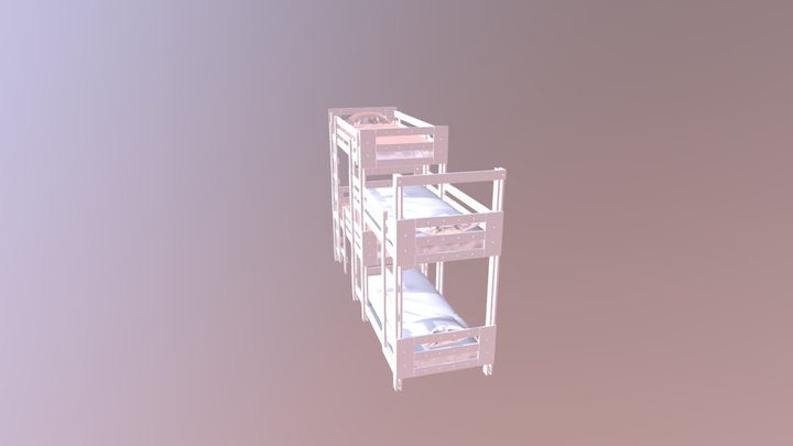 4_posti_DEF 3D Model