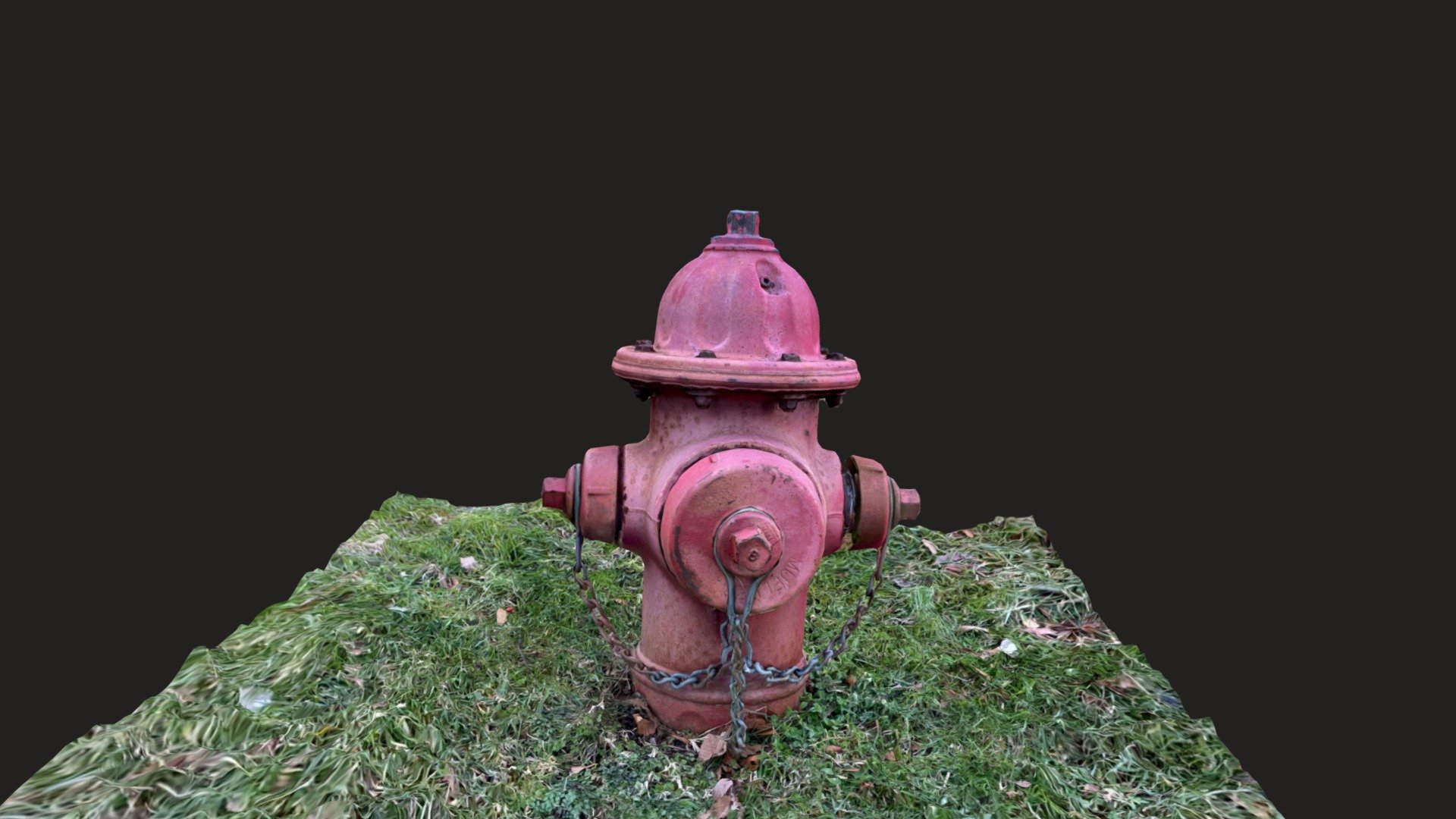 Day 165 Mueller 51/4 Fire Hydrant Buy Royalty Free 3D model by