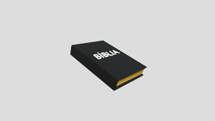 Bíblia 2 3D Model