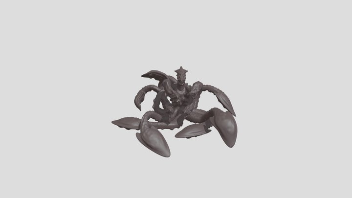 Kraken Hydra 3D Model