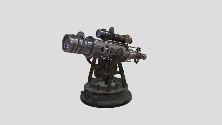 TELESCOPE 3D Model