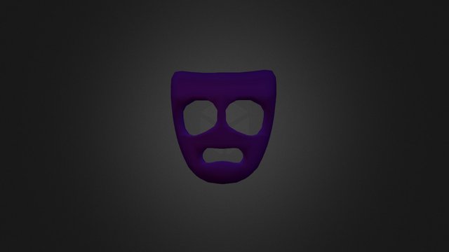 Mask 3D Model