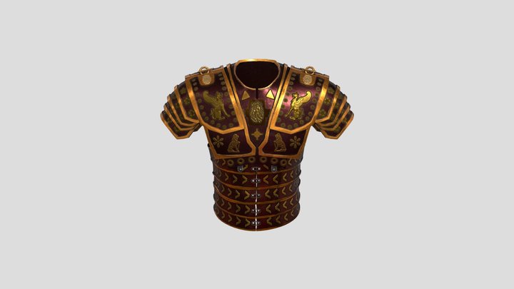 Roman officer body armour