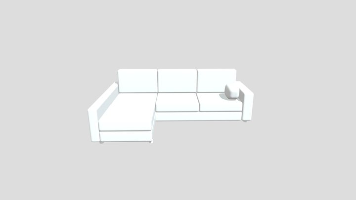LES CANAPÉS ET FAUTEUILS INCLINABLES 3D Model