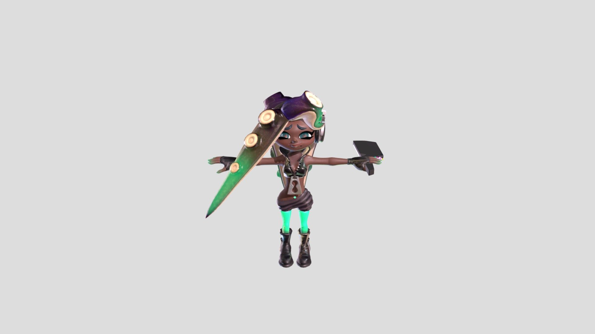 Splatoon 3 idol Marina - Download Free 3D model by SP_OctoPie ...