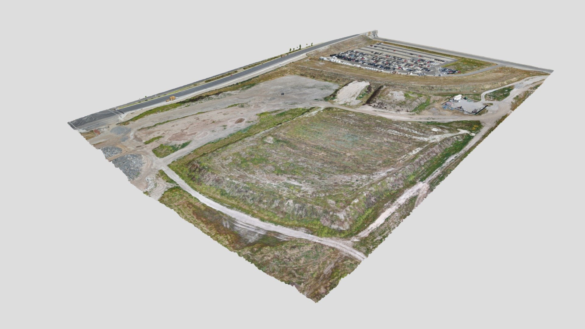 Tustin Ranch Parking 3D