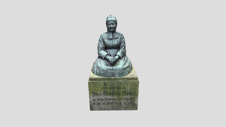 Charlotte Müller 3D Model