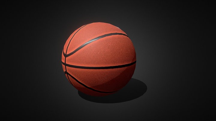 Basketball 3D Model