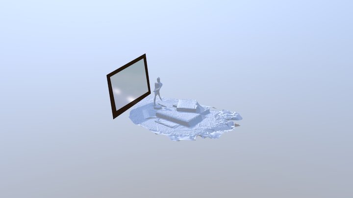 Reconstruction of a planar mirror 3D Model