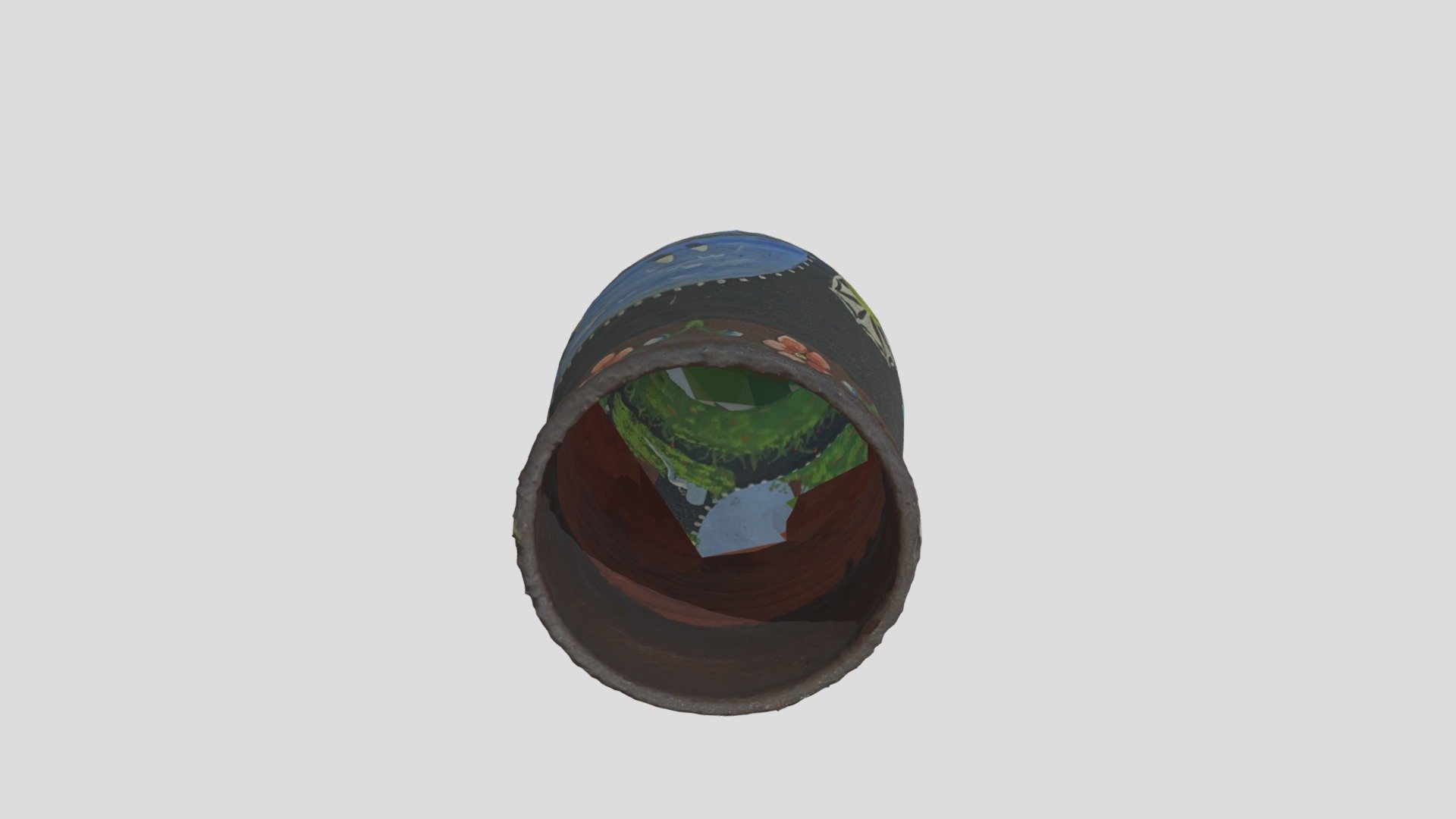 ceramic vase