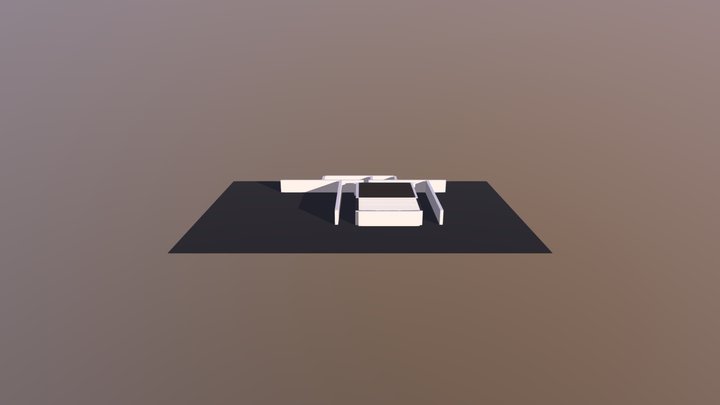 Light Gallery at Abrau -1 3D Model