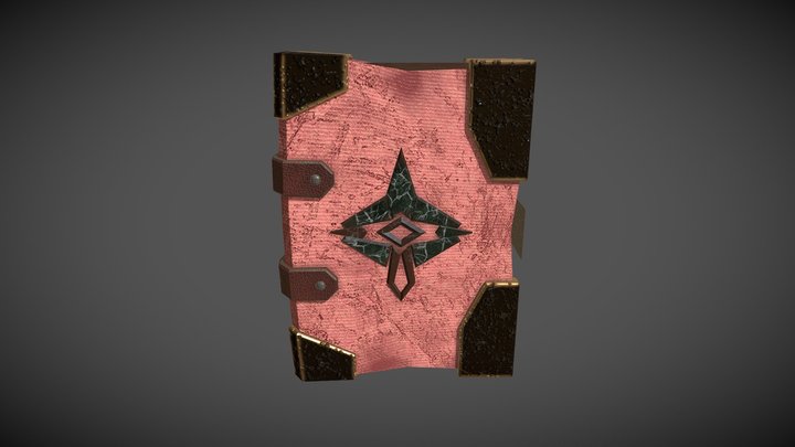 Book 3D Model