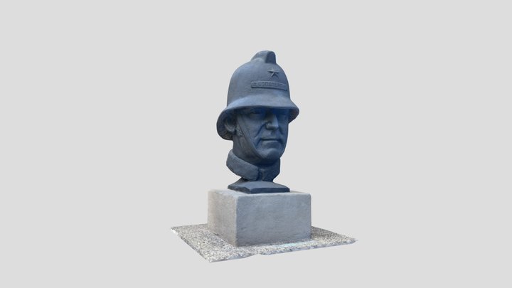Busto de Felipe Dawes Martindale 3D Model