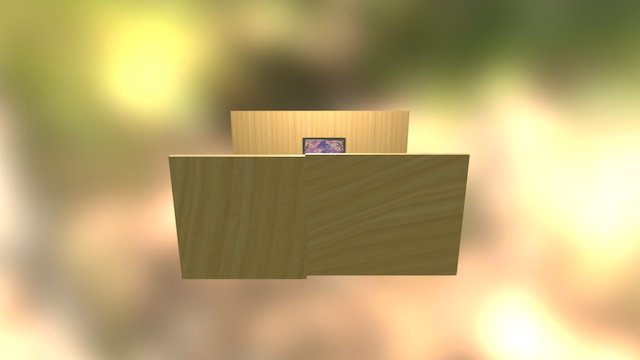Relax Room 3D Model