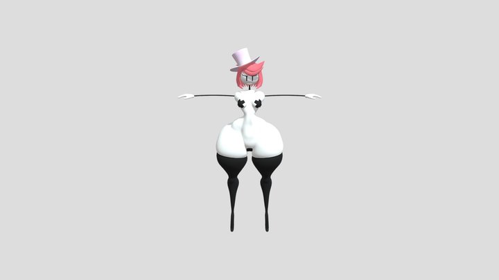 Ellie Rose VRC Port 3D Model
