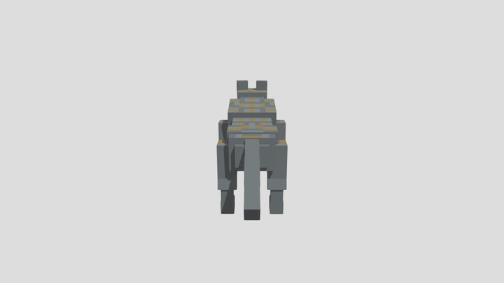 Woody The Dog 3D Model