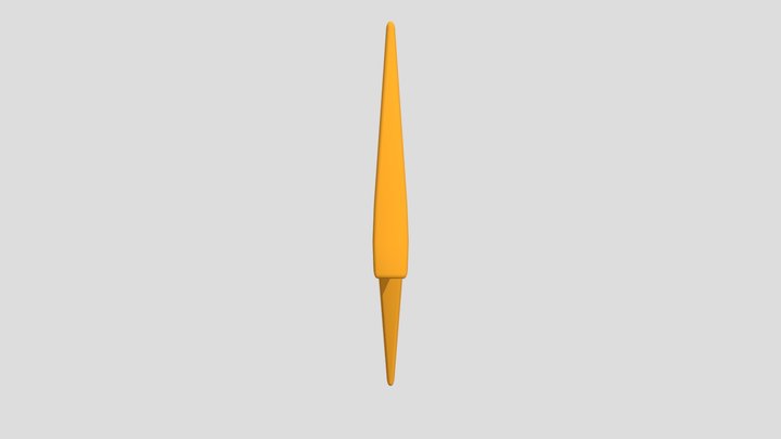 Lightning | Low Poly 3D Model