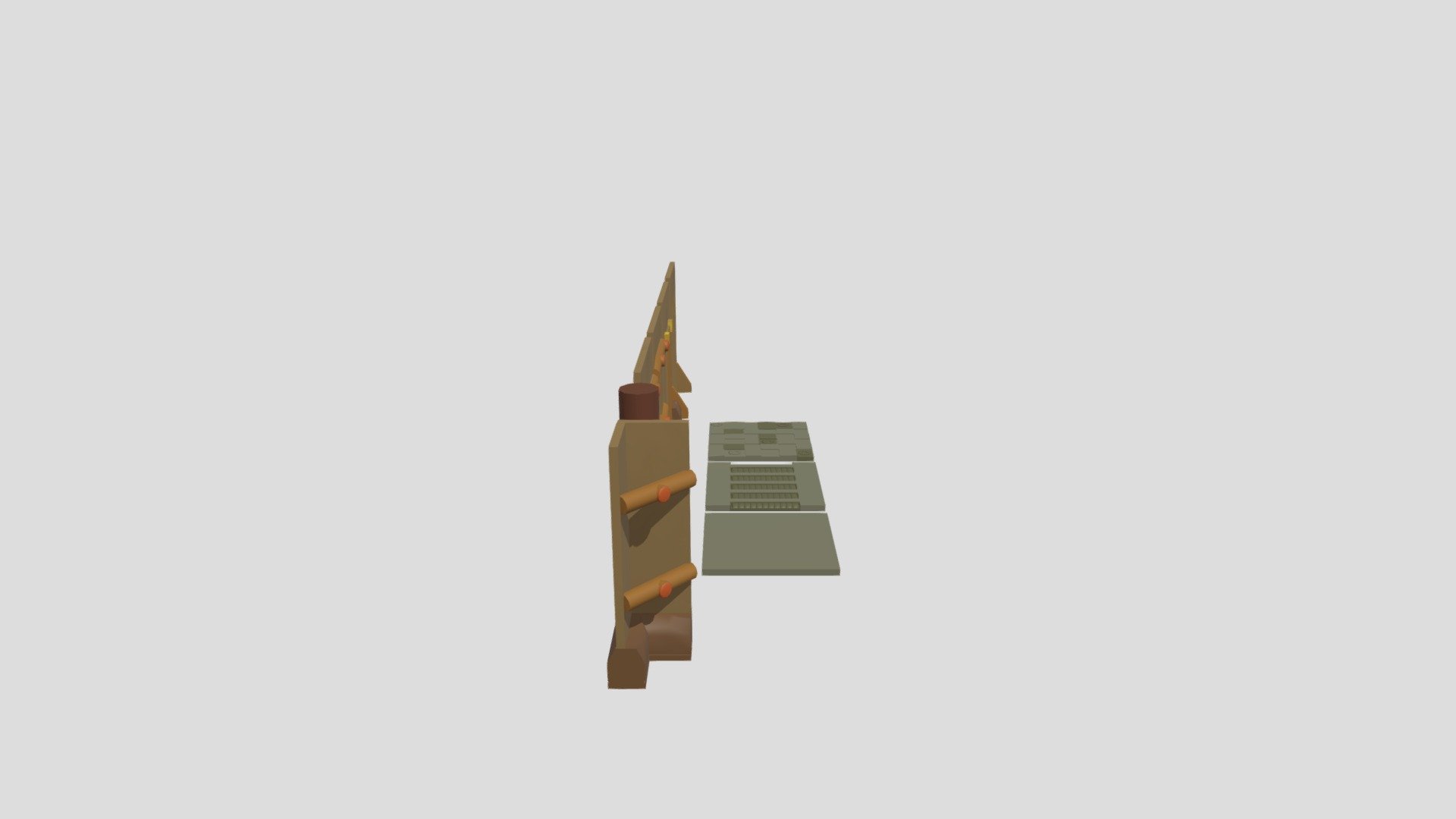 Tile Models — Sketchfab embed 3D viewer