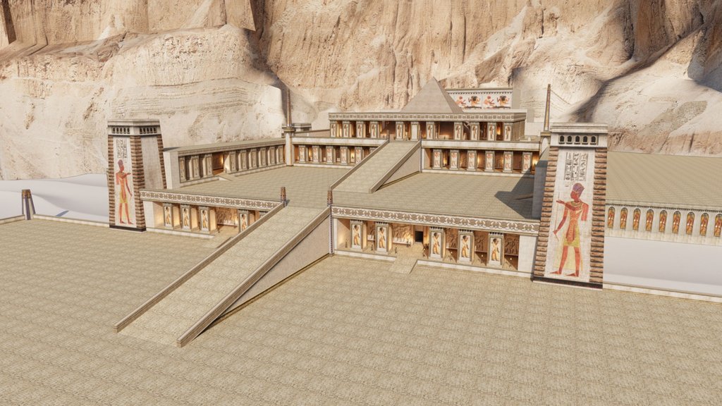 SS:FE Hatshepsut - Real Light