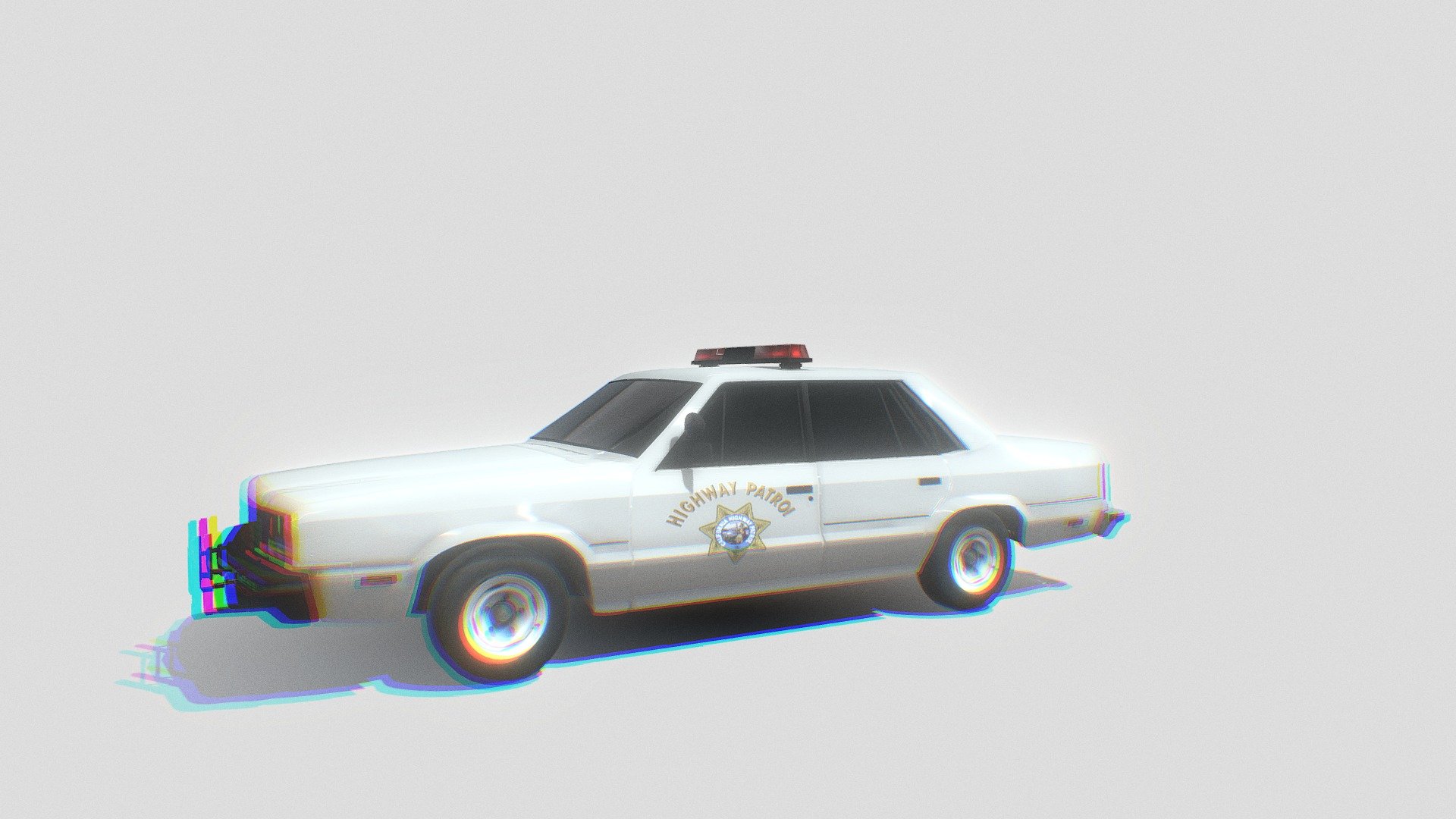 1980 Chevrolet Caprice-Police