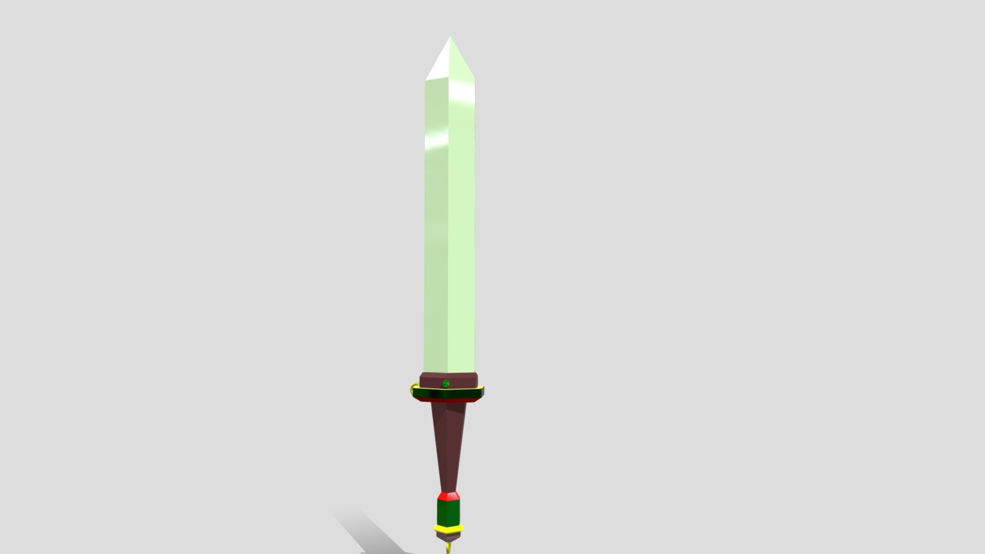 Lighten Wooden Sword