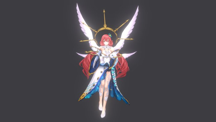 Shining Beyond - Lucile 3D Model