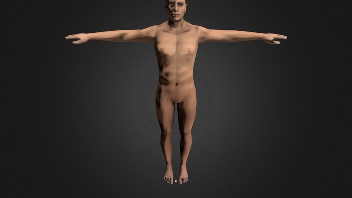 male 3D Model