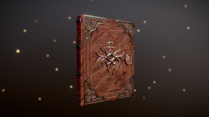The Book 3D Model