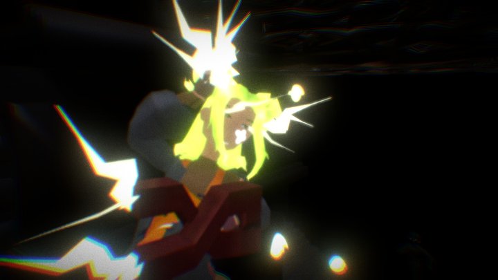 The spark of zaun 3D Model