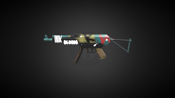 SMG 3D Model