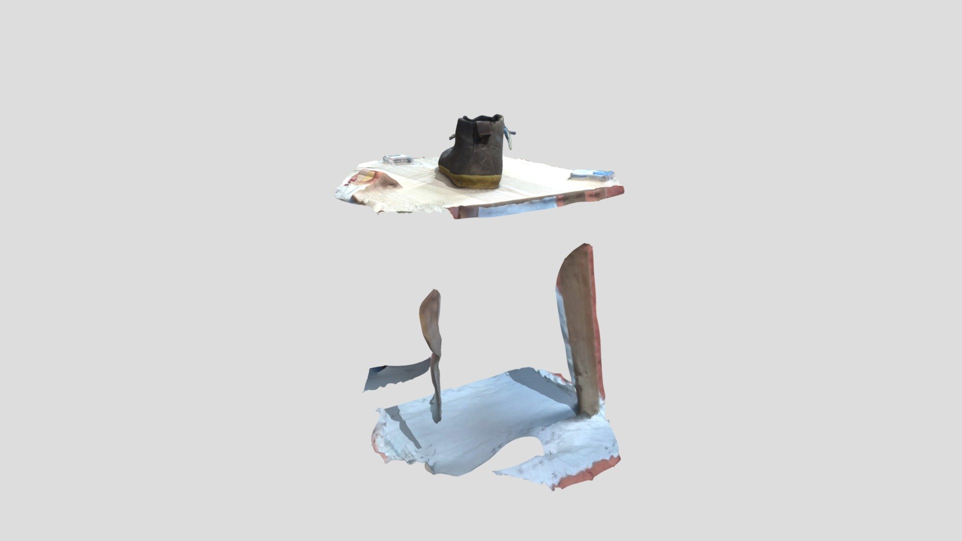 Polycam Shoe LiDAR
