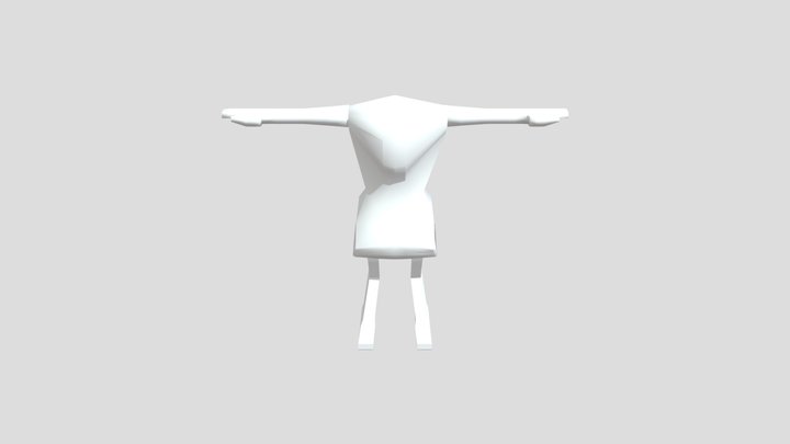 Puppet Z4 3D Model