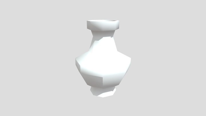 瓶子 3D Model