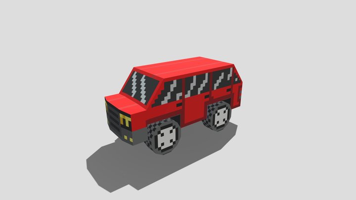 Car 3D Model