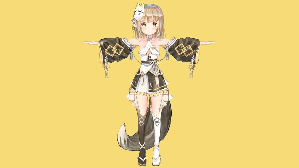 [VRchat] Suzuna Wafuku