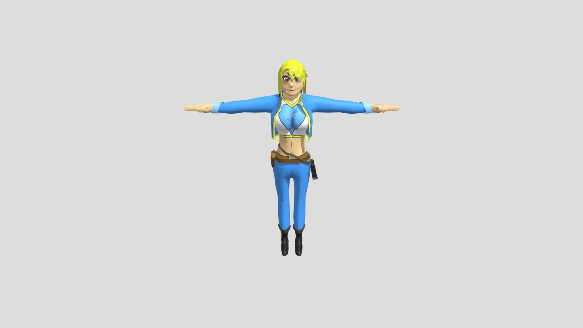 Lucy Heartfilia re-design