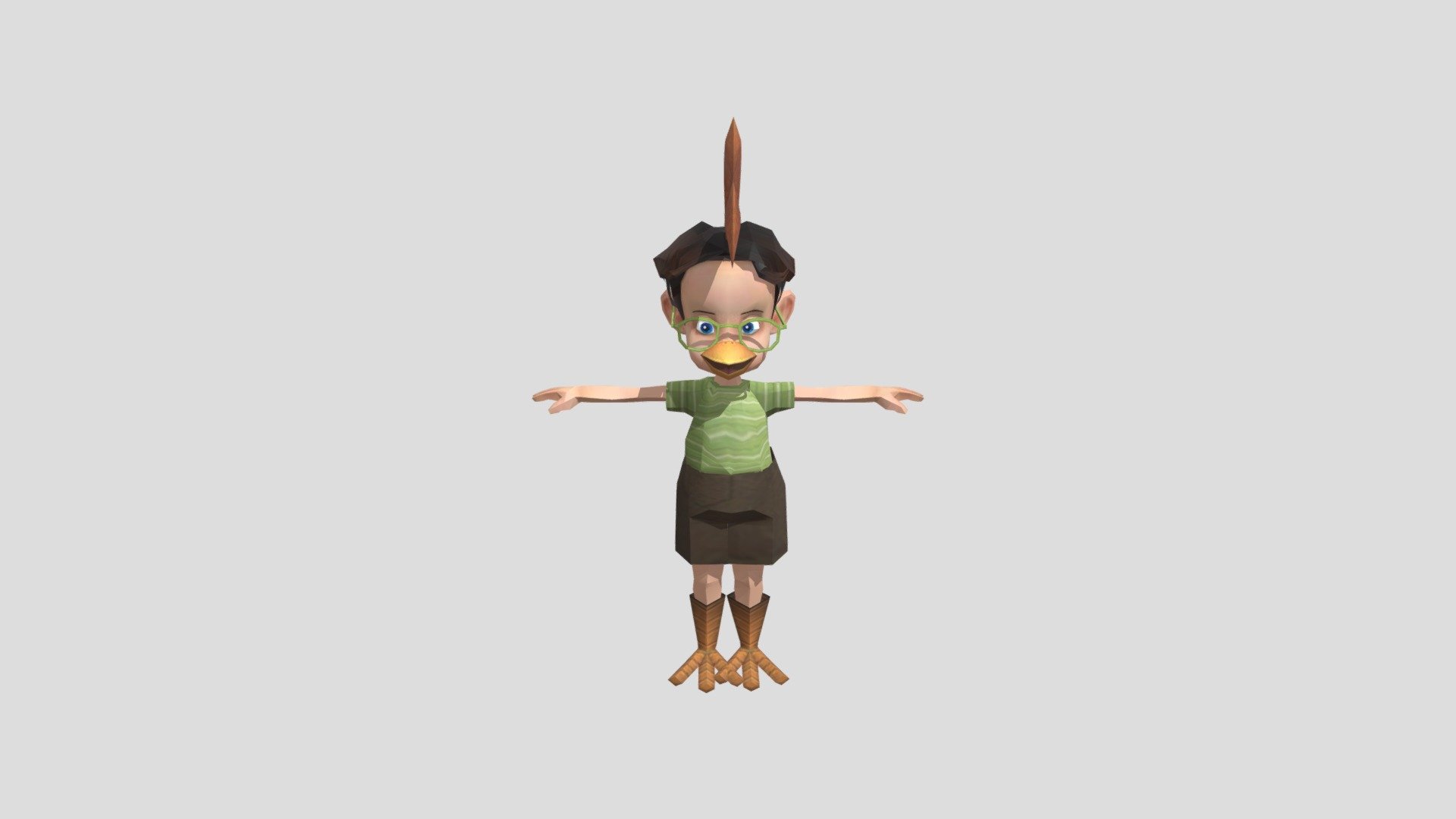 Lucas Little - Download Free 3D model by Jamessmartguy (@Jamefan2004 ...