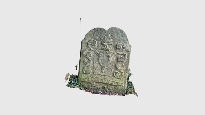Graveslab 3D Model
