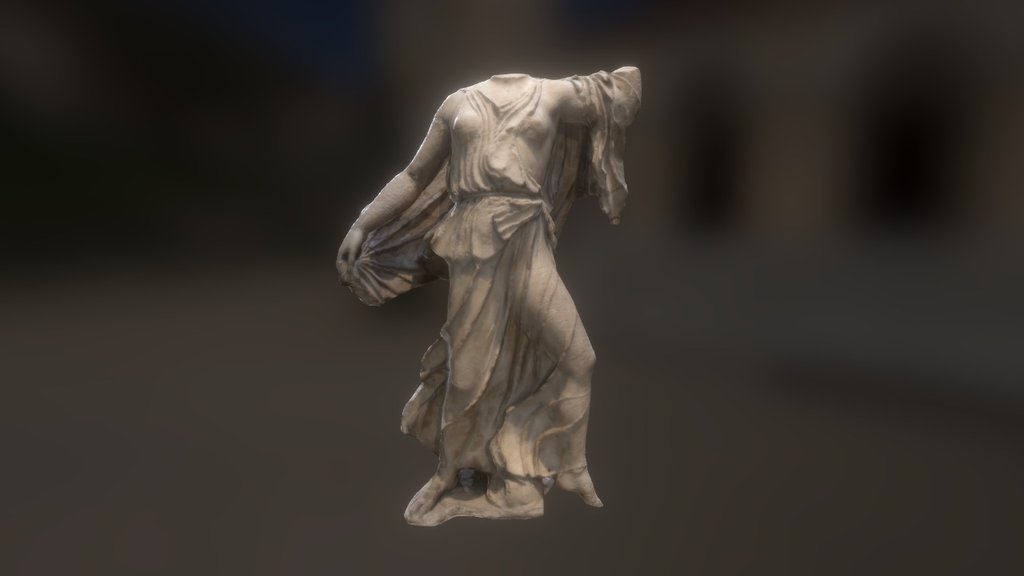 Statue From The Nereid Monument, No.2