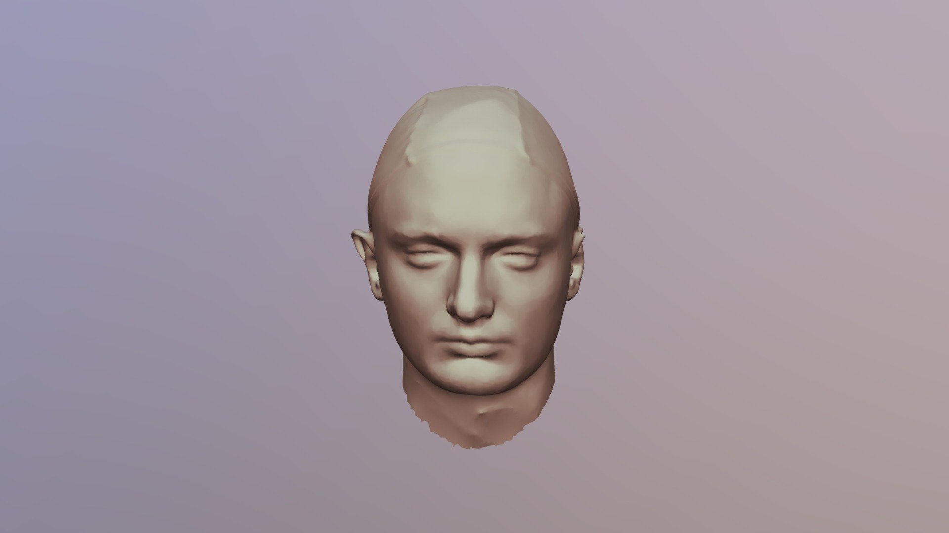 Ambert 3D Scan Of Head