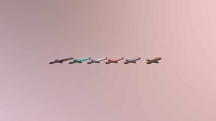 Minecraft Swords
